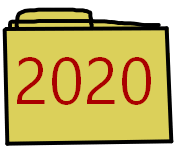 2020 folder