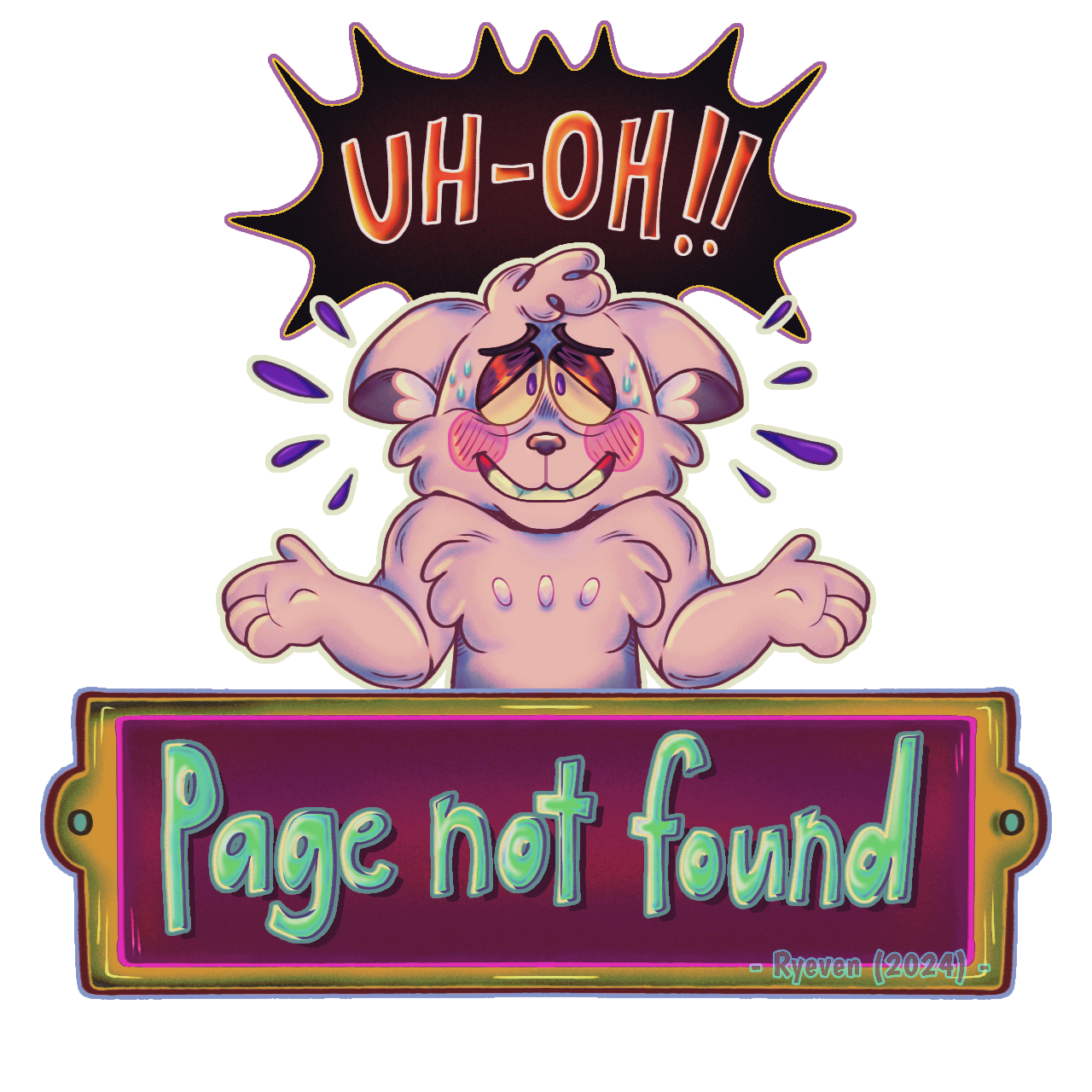 Page Not Found Artwork